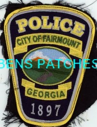 GEORGIA,FAIRMOUNT POLICE 1 GOT IN PERSON